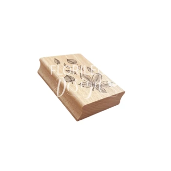 Sello de madera Saison Dorée Carnet Nature Florilèges Design