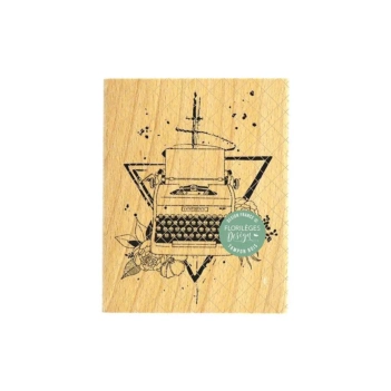 Sello de Madera Erase una Vez Florilèges Design