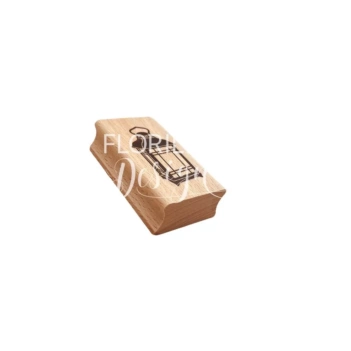Sello de madera Bombilla de Otoño Carnet Nature Florilèges Design