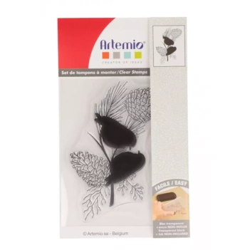 Sellos Navidad  Ciervos Invierno Artemio 