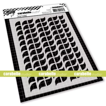 Plantilla de Stencil Geometric #03 Carabelle A6