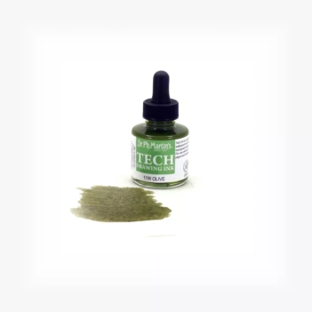 Tech Drawing Ink 1.0 oz Spruce Green Dr. Ph. Martin's