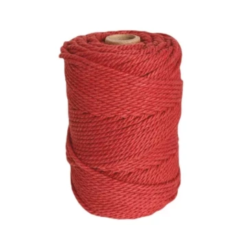 CasaSol 3 Strengen Macramé Touw 3 Strengen Tegel 3mm 50m