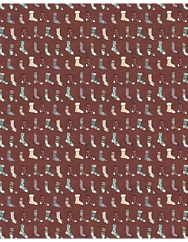 Tela Calcetines El Altillo de los Duendes 50x35 cm


