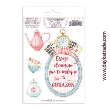 Tkanina do scrapbookingu i tworzenia kartek Alicia Dayka