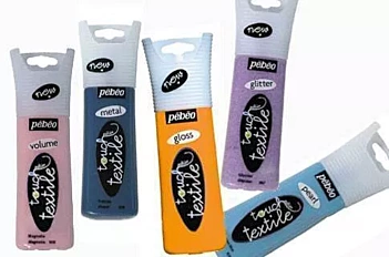 TOUCH TEXTILE VON PEBEO. GLOSS EFFECT