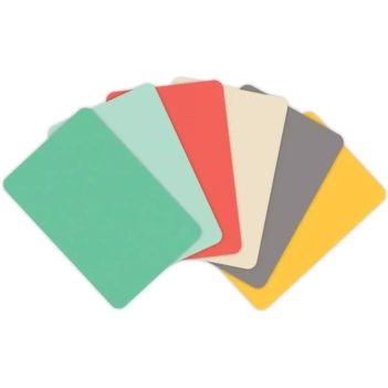 Textured Cardstock Project Life 3 "x4" Jade Edition