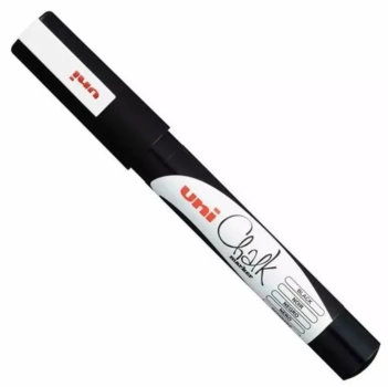 Pennarello PWE3MS Uni Chalk Nero Uni-Ball