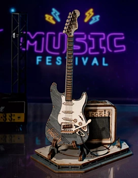Modèle de guitare électrique Robotime