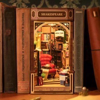 Maquette de la librairie Robotime