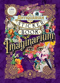 The Antiquarian Sticker Book Imaginarium O Dot Anglais