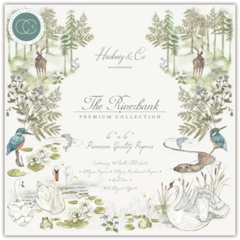 Set Scrapbooking Little Fawn and Friends Craft Consortium 15x15cm

