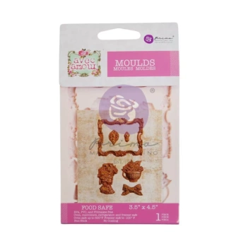 Molde de silicona Avec Amour Prima Marketing