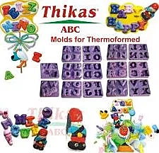 SUPER ANGEBOT **40%** Thikas Buchstaben Formenset 10x10cm