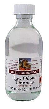 Georgian Daler-Rowney geruchsarmer Verdünner, 300 ml