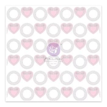 Scrapbooking Love Notes Set Frank Garcia Prima 30x30cm