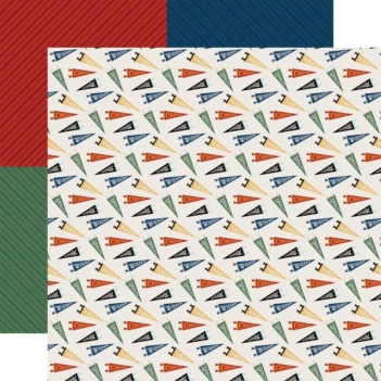 Papel Magic Pennants Wizards & Company Echo Park 30x30cm