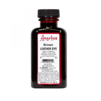 Angelus Alkoholtinte für Leder 505 Pro Brown 89ml