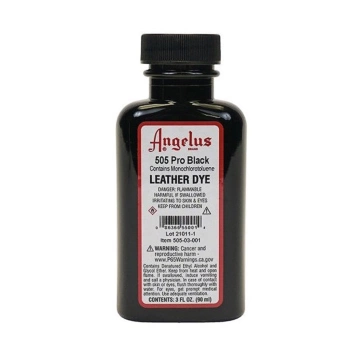 Angelus Alkoholtinte für Leder 505 Pro Black 89ml