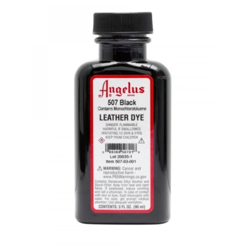 Angelus Alkoholtinte für Leder 507 Black 89ml