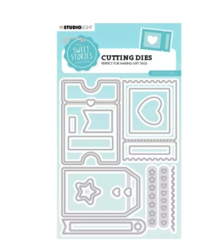 Tickets & Labels Sweet Stories Studio Light Die Set