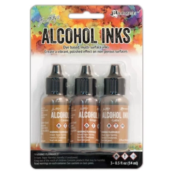 Set mit 3 Tinten Alkohol Nature Walk Ink Tim Holtz