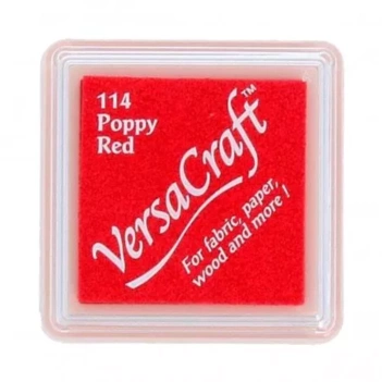VersaCraft - Mohnroter Minipuffer