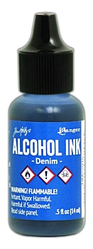 Tinta Alcohol Ink Eggplant Tim Holtz