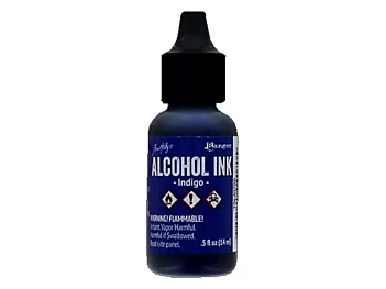 Tinta Alcohol Ink Indigo Tim Holtz