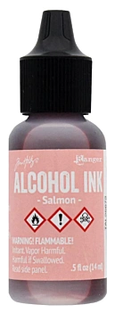 Tinta Alcohol Ink Salmon Tim Holtz