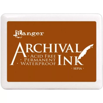 Archival Sepia Ink