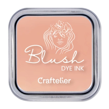 Craftelier Dye Ink Pad Blush 