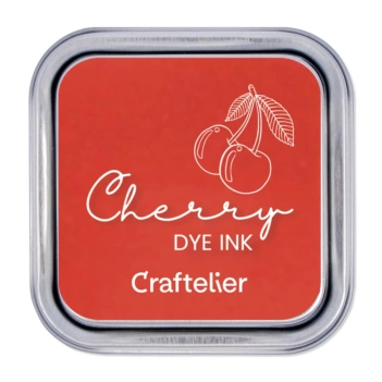 Craftelier Dye Ink Pad Cherry 