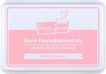 Tinta Dye Ballet Slippers Lawn Fawn

