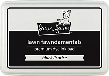Tinta Dye Black Licorice Lawn Fawn
