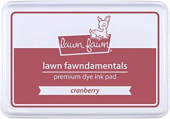 Tinta Dye Cranberry Lawn Fawn