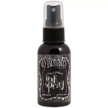 Tinta Dylusions en Spray Black Marble