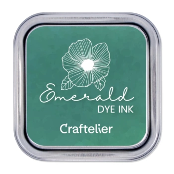 Craftelier Dye Ink Pad Emerald 