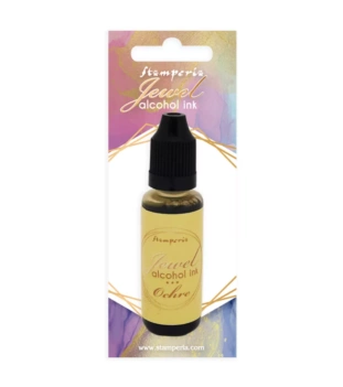 Encre Jewel Alcohol Ink Ochre Stamperia 18ml