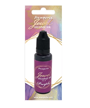 Encre Jewel Alcohol Ink Purple Stamperia 18ml