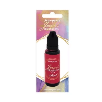 Stamperia Jewel Alcohol Ink Red 18ml