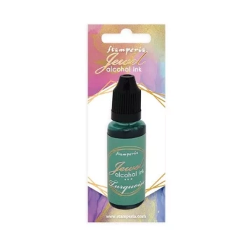Stamperia Jewel Alcohol Ink Turquoise 18ml