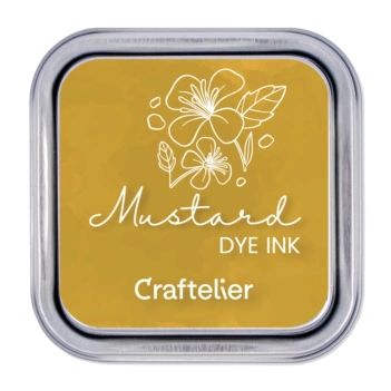 Craftelier Dye Ink Pad Mustard 