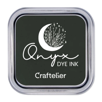 Craftelier Dye Ink Pad Onyx 