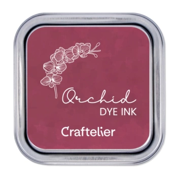 Craftelier Dye Ink Pad Orchid 