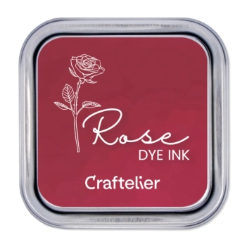 Craftelier Dye Ink Pad Rose 