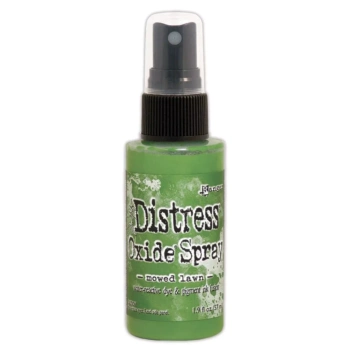 Inchiostro Tim Holtz Ossido di pericolo in semi di senape macchia spray