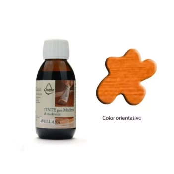 Tinte de madera al Disolvente Roble Avellana 125ml