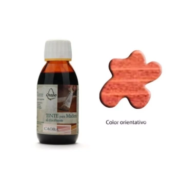 Tinte de madera al Disolvente Roble Castaño 125ml