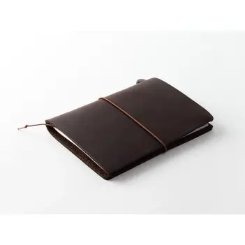 Traveler's Notebook Passport, braun, Traveler's Company